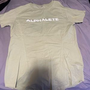 Alphalete T shirt